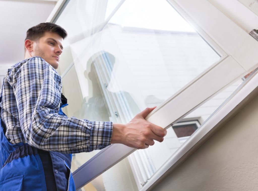 Professionelle Notverglassung