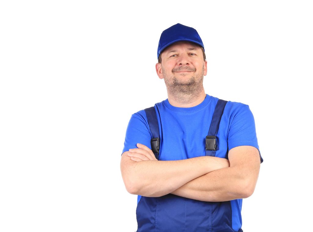 Österreichischer Glasermeister Franz Bauer